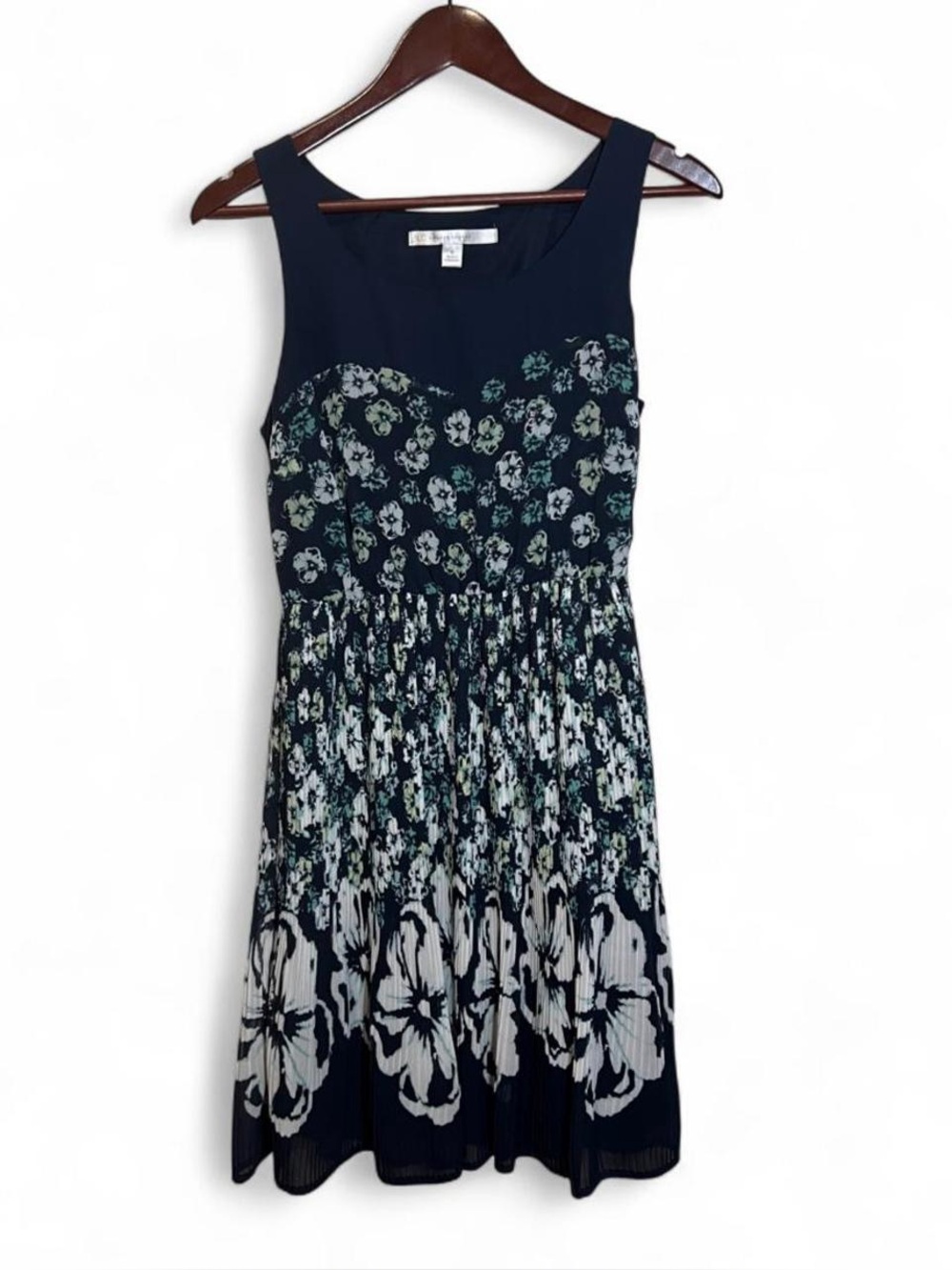 LC Lauren Conrad Navy Dress